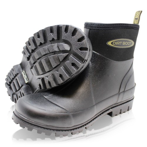 Dirt boot neoprene wellington - dirt,