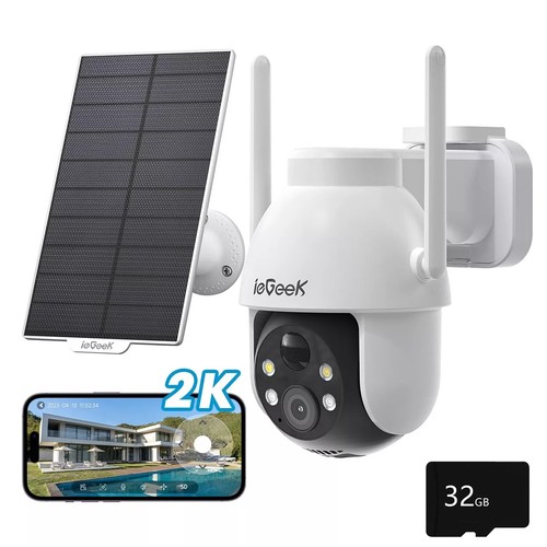 Iegeek 360 outdoor solar - 2k,