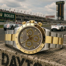 Rolex daytona steel and gold - daytona,