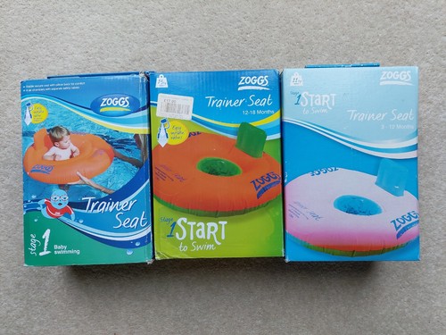 Zogg swimming trainer seat