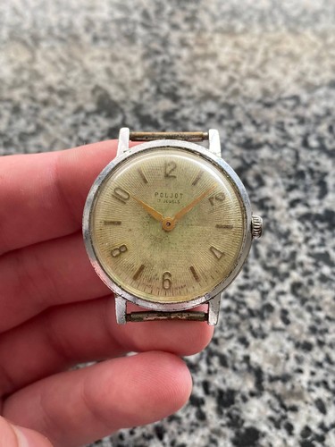 Vintage poljot watch - vintage,