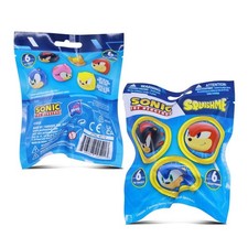 4x Sonic The Hedgehog SquishMe