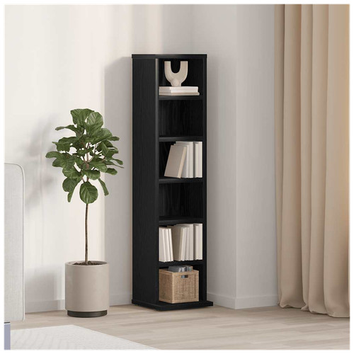 Cabinet black oak 21x20x88 - cabinet,