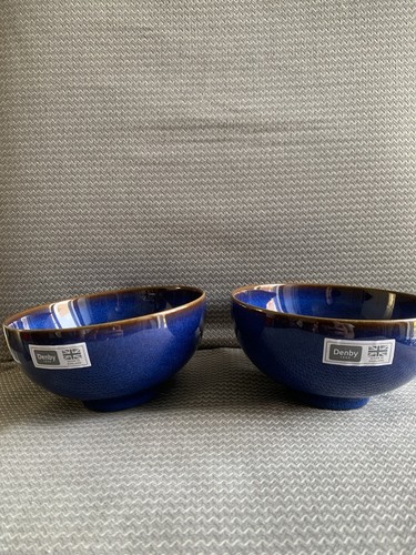 Denby imperial blue rice - ,