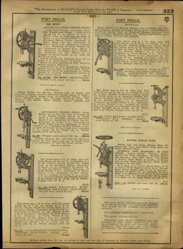 1918 paper buffalo - paper, keen