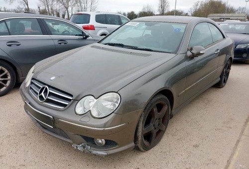 Mercedes clk w209 - mercedes,