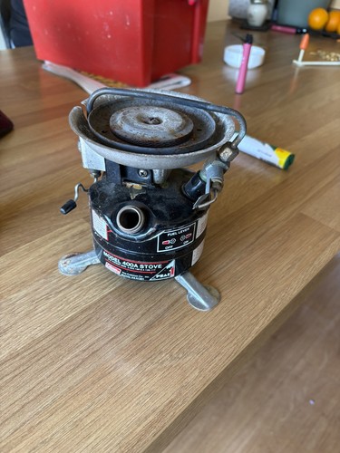 Coleman 533 dual fuel stove - coleman,