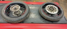 2009 Yamaha WR 125X Wheels