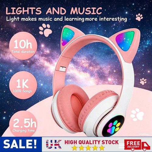 Kids girls headphones - headphones, wireless