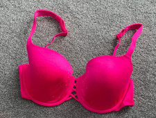 La Senza Bra 34D ~ Hot Pink
