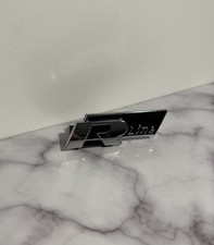 R Line Badge Emblem Front