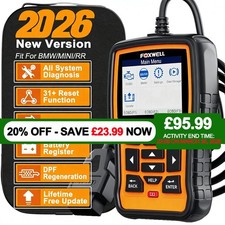 Foxwell NT510 Elite For BMW