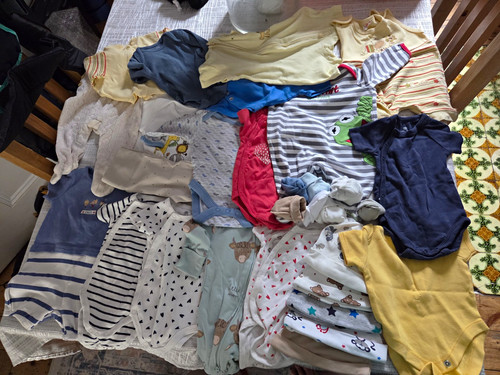 Baby clothes job lot bundle - baby,