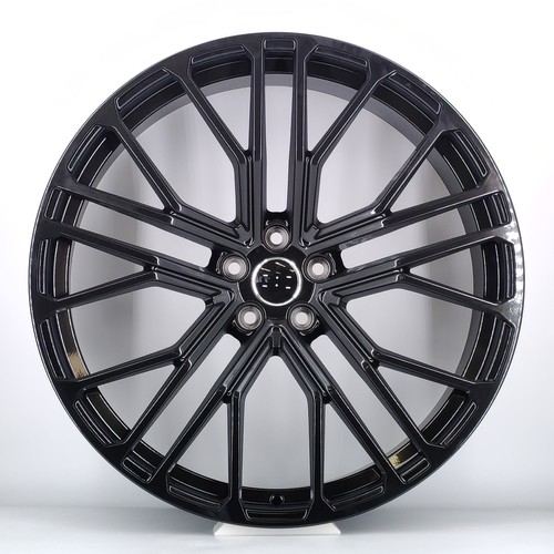 Sq8 black alloy wheels - alloy,