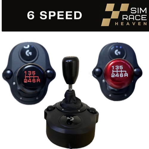 Logitech gear knob metal - gear,