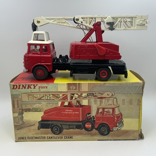 Dinky 970 jones fleetmaster - dinky,