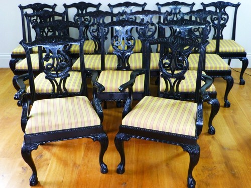 Antique set fourteen 14 - set, of