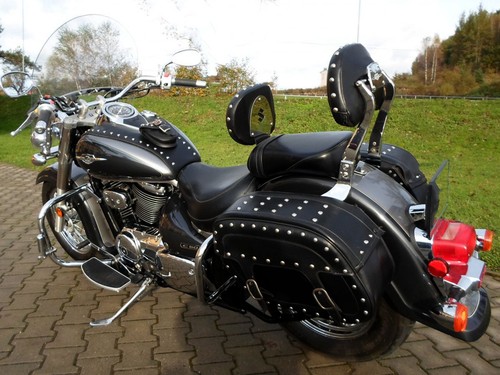 Studded driver rider backrest - studded,
