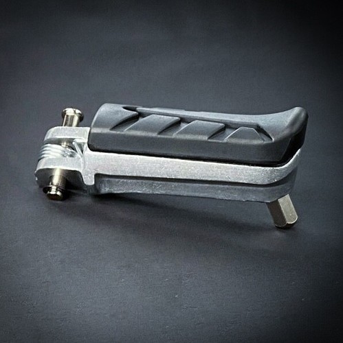 Front right footrest foot - footrest, peg