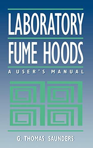 Saunders laboratory fume - laboratory,