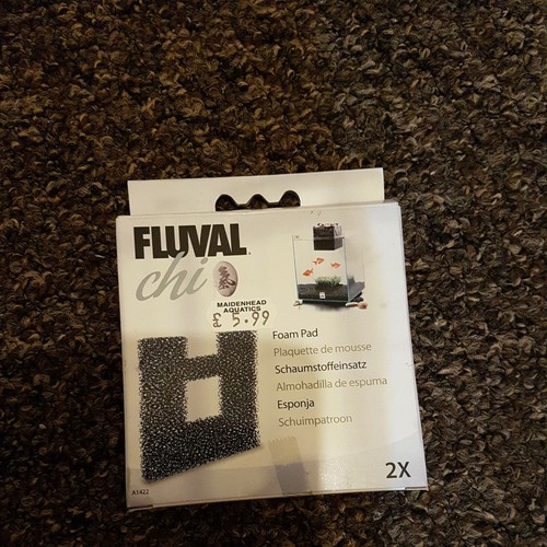 Fluval chi replacement filter - fluval,