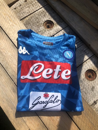 Napoli football home shirt - football,