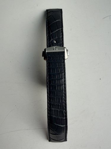 Genuine omega 20mm dark navy - omega,