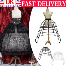 UK Gothic Women 5 Hoopskirt