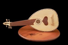 Vintage Moroccan Wooden Oud