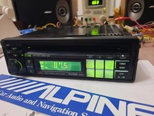 autoradio alpine 7905, perfettamente funzionante e revisionato