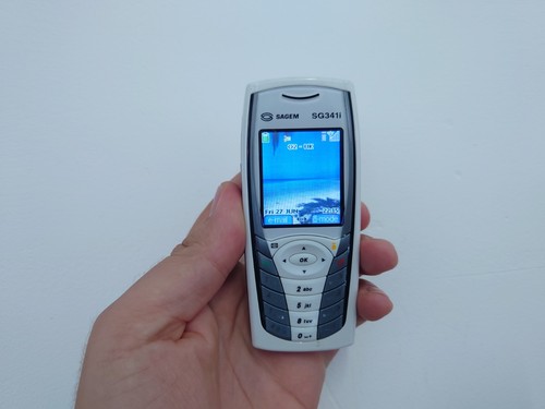 Rare sagem sg341i white - sg341i,