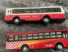 N Gauge Bus Coach Metal Model