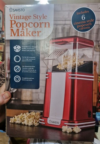 Savisto popcorn maker - savisto, vintage