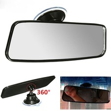 Car Interior Mirror Rear View Mirror Suction Driving Instructor Examiner Mirror