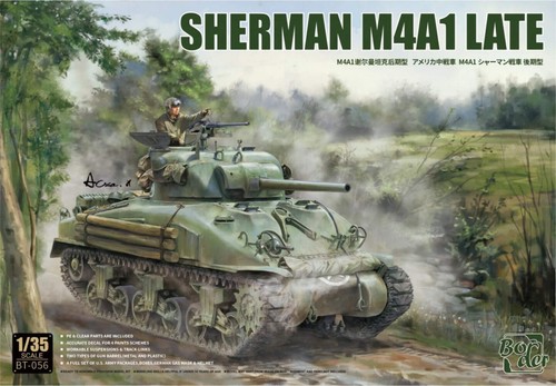 Border model sherman m4a1 - 1/35,