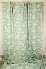 Vintage French damask ticking