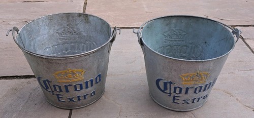 Corona galvanised ice beer - galvanised,