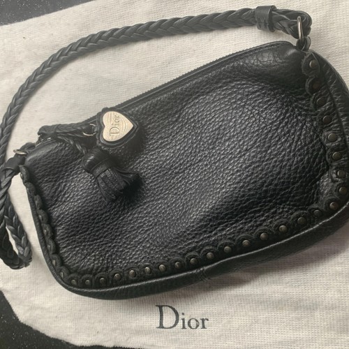 Christian dior black mini - christian,