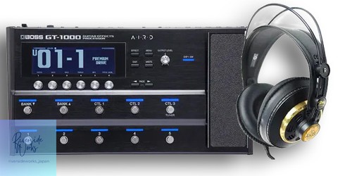 Boss 1000 with akg - boss,