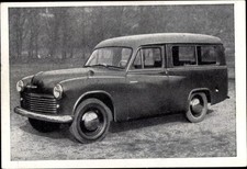 Collectible picture the motor vehicle no. 116, Commer station wagon, year 1949 - 10724989