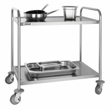 Vogue 2 Tier Clearing Trolley
