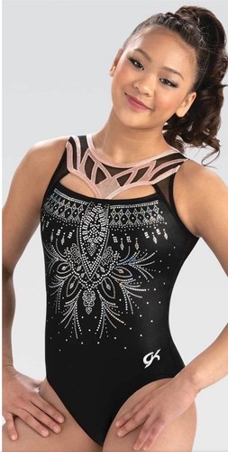 Elite gymnastics leotard - gk,