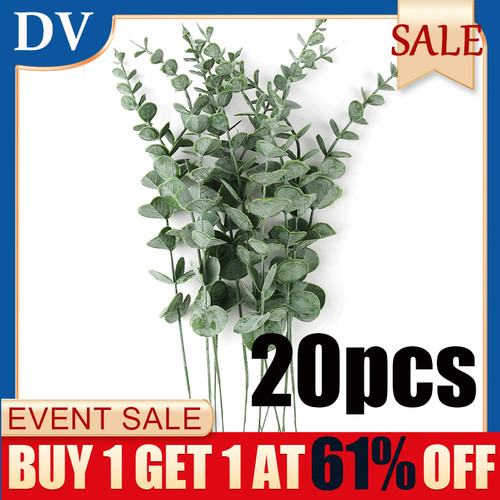 20x artificial eucalyptus - eucalyptus, fake