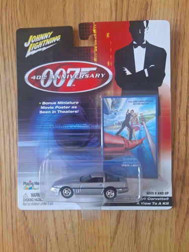Johnny lightning james bond - johnny,