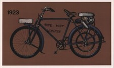 Lithograph 1963: Motorcycle