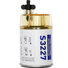 New S3227 Fuel Filter Water Separator Complete Kit for Marine Boat