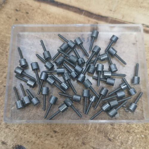 Clock platform escapement - 50, x