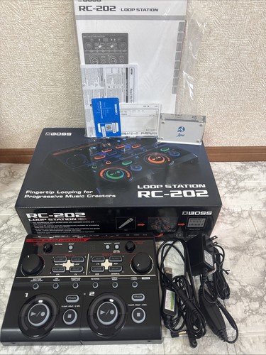 Boss 202 loop station - rc-202,