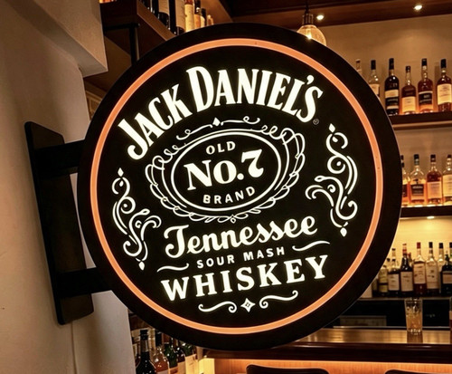 Jack daniels wall mounted led - wall,