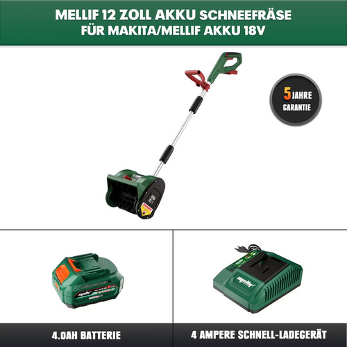 Mellif 18v cordless battery - 18v,